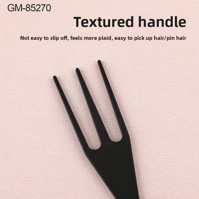 Vintage Set Češljeva za Muškarce 3 u 1 – Široki Zubi, Dvostrani Frizerski Češalj za Pompadur i Slick Back Frizure