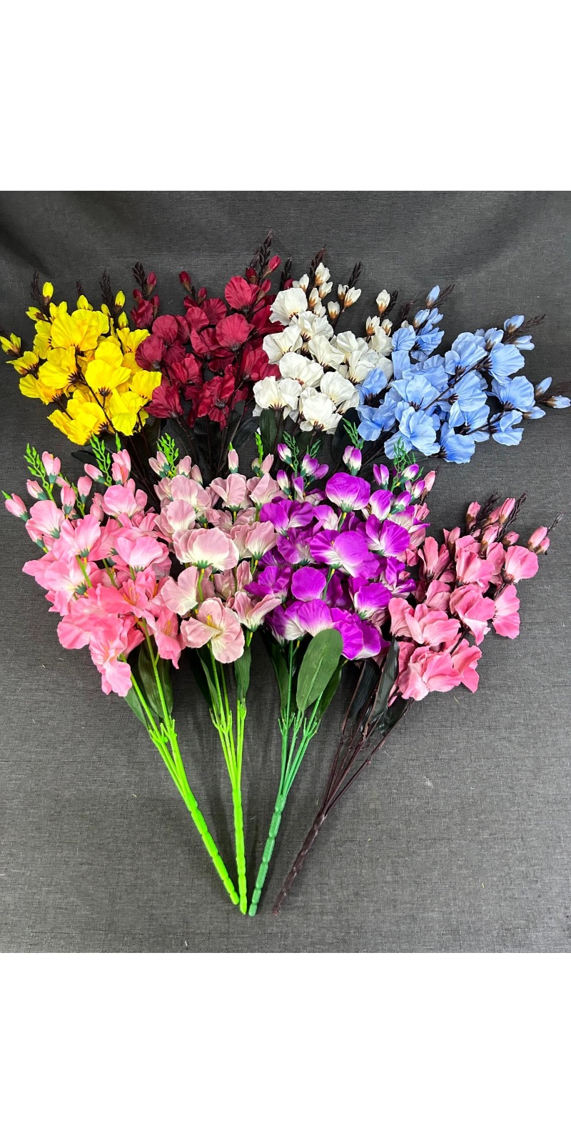 Vjerodostojne sintetičke ruže sa stabljikom za dekoraciju doma i venčanja