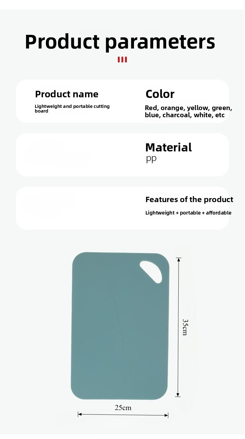 2 komada fleksibilne daske za sečenje 35cm*25cm, plastične daske za sečenje za kuhinju, neklizajuća podloga za sečenje mesa i povrća