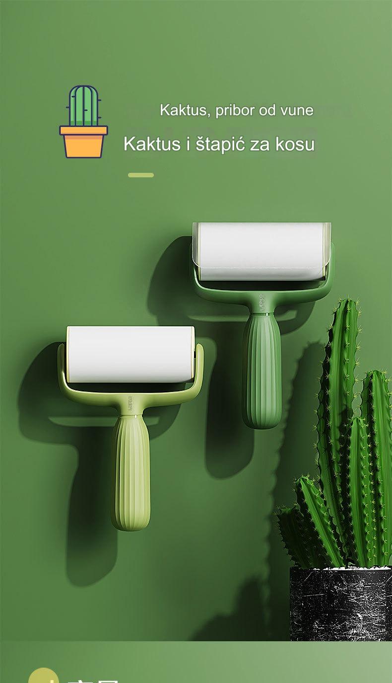 Lepljivi listići za uklanjanje dlaka kućnih ljubimaca, sa ekstra lepljivim površinom koji se lako kida, savršeni za čišćenje odeće i nameštaja