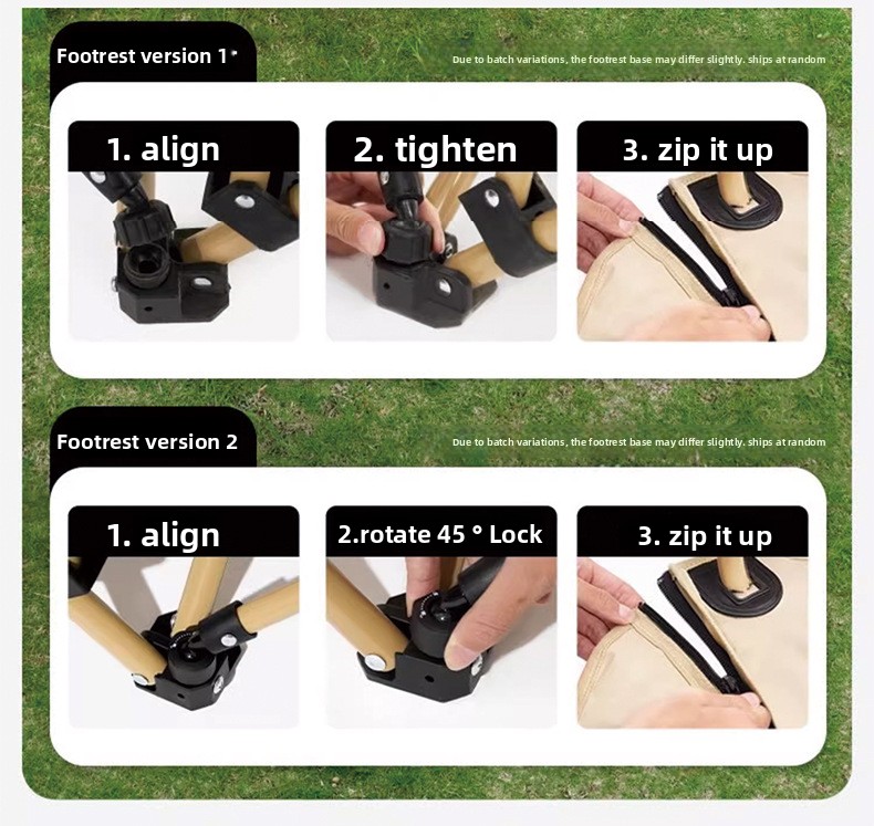 1 kom Velika sklopiva kamp stolica - Podesivi naslonjač sa laganim prenosivim dizajnom, uključuje torbu za nošenje za odrasle - Izdržljiva kompaktna stolica za pecanje, planinarenje, putovanja, kućnu upotrebu i opuštanje | Čvrsta kamp stolica