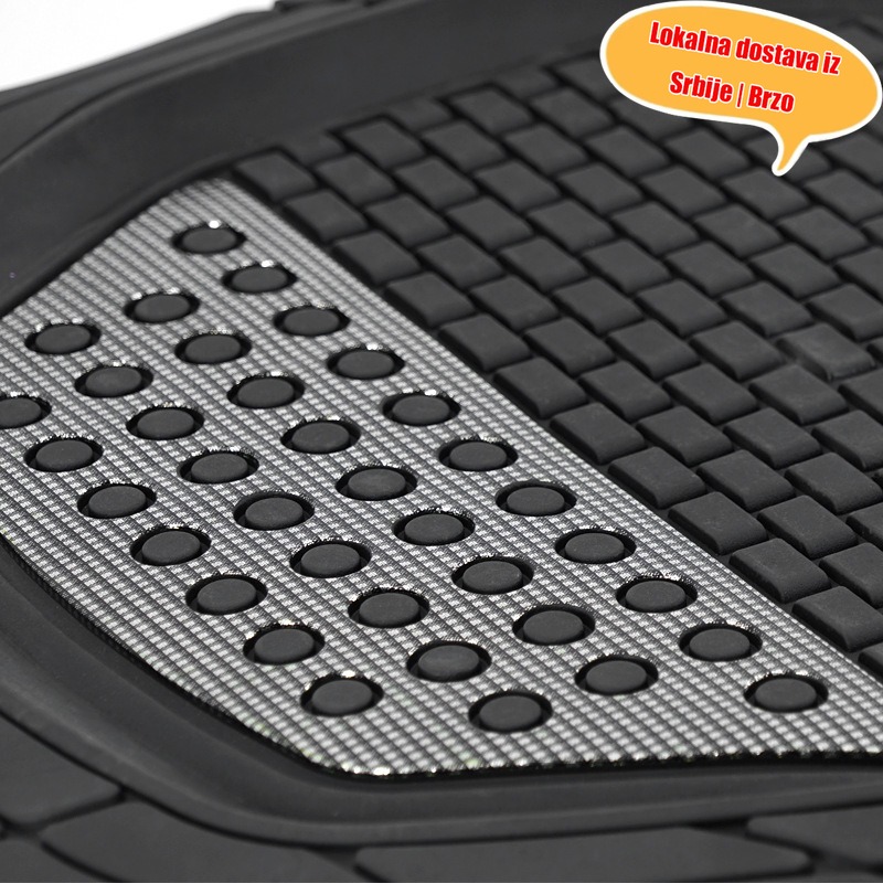 Dijamantne podloge za automobile, univerzalne protivklizne i otporne na habanje podloge za automobile