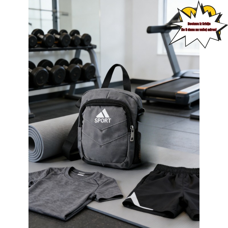 Unisex Nova Ležerna Modna Torba Preko Ramena | Lagani Oxford Materijal za Nošenje Napolju, Podesivi Kaiš, Ručno Pranje ili Profesionalno Hemijsko Čišćenje