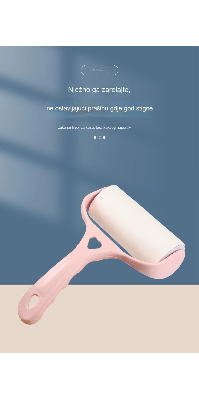 Za kućne ljubimce i vlasnike - Instant sprej/losion za uklanjanje dlaka - Brzo uklanjanje mrlja sa odeće, nameštaja, tkanina - Uklanjanje dlaka