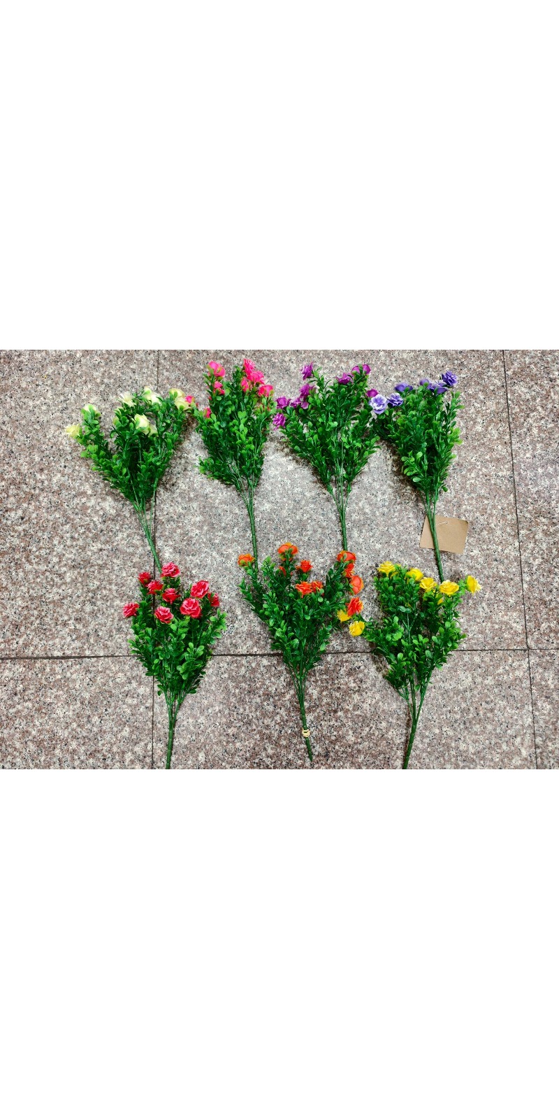 Vjerodostojne sintetičke ruže sa stabljikom za dekoraciju doma i venčanja