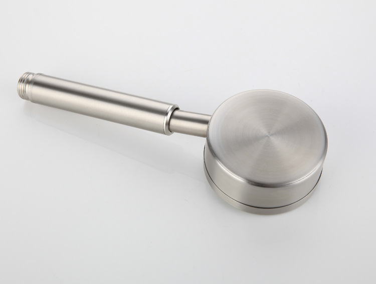 Moderni zidni tuš slavina sa trostrukim prekidačem za toplu/hladnu vodu - Čelična slavina za kadu, laka kontrola temperature za kadu i tuš, upotreba za kadu/tuš (kompatibilna sa umivaonikom u kupatilu)