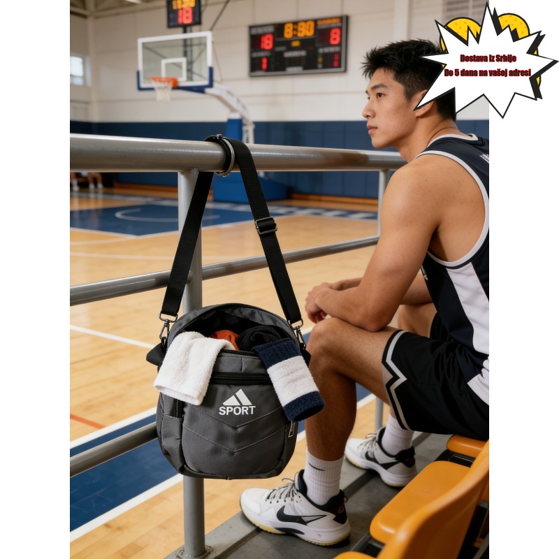 Unisex Nova Ležerna Modna Torba Preko Ramena | Lagani Oxford Materijal za Nošenje Napolju, Podesivi Kaiš, Ručno Pranje ili Profesionalno Hemijsko Čišćenje