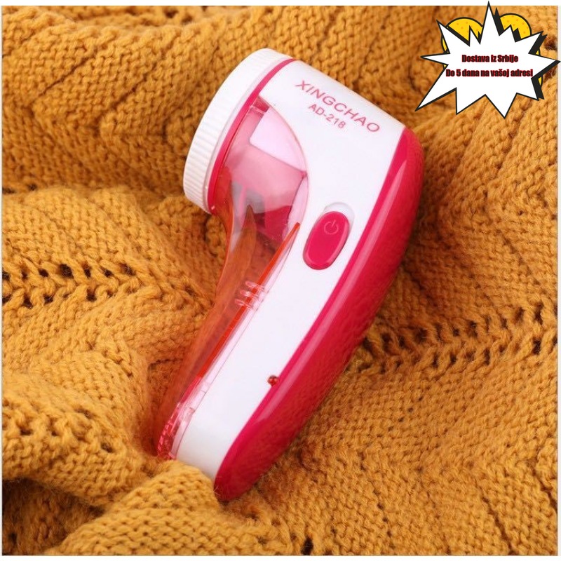 Star Super mašina za brijanje sa 3 sečiva | Ručna kugla za brijanje i čišćenje odeće sa USB punjenjem, baterija