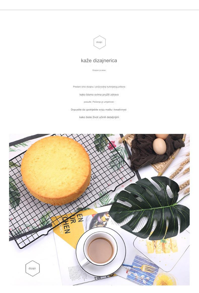 3 komada nelepljivih okruglih kalupa za torte kompatibilnih sa fritezom i rernama - okrugli kalupi sa glatkim ivicama za ravnomerno pečenje, savršeni za bundt torte, torte, anđeoske torte - izdržljivi i lako se izvlače