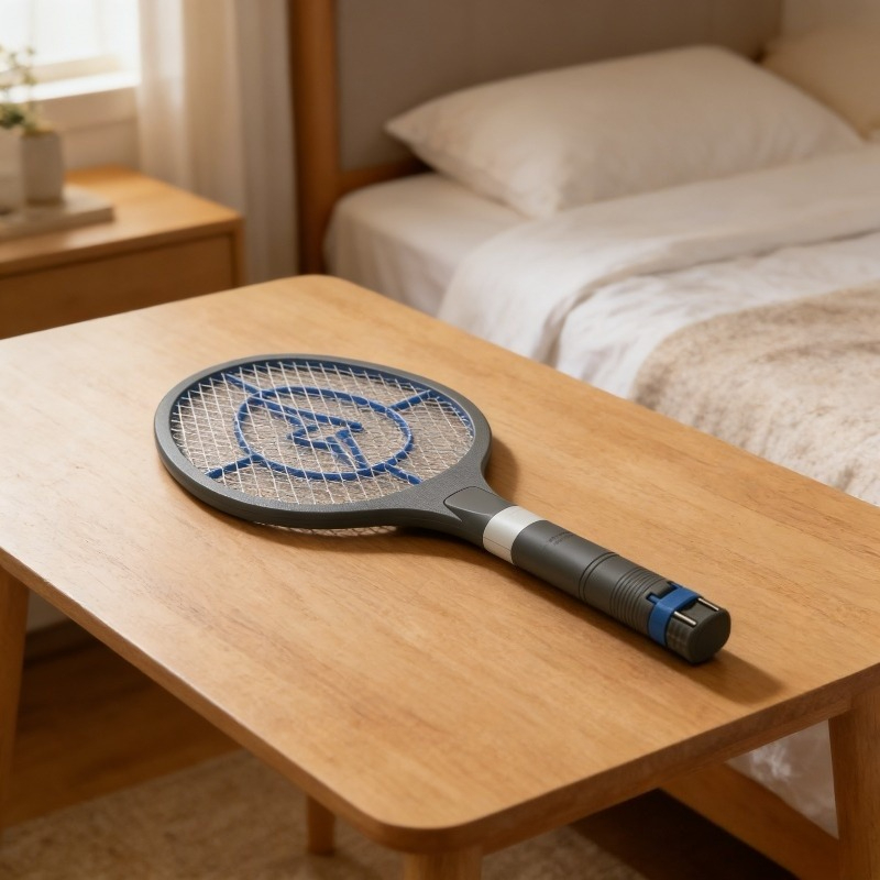 Moćna ručna mreža za komarce, efikasna za odbijanje i eliminaciju insekata sa velikom mrežastom površinom za sprečavanje električnog udara