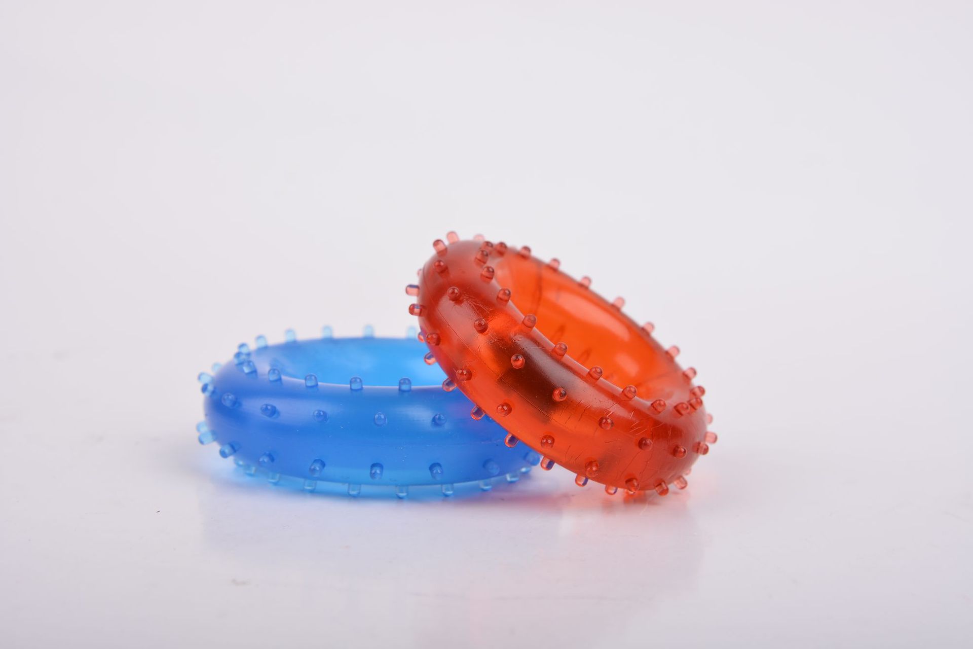 Ručni rehabilitacioni jačalica za stisak za starije osobe - Gumeni O-prsten za vežbanje prstiju sa otporom, prenosiv za teretanu, vežbanje spretnosti ruku i oprema (bez potrebe za strujom)