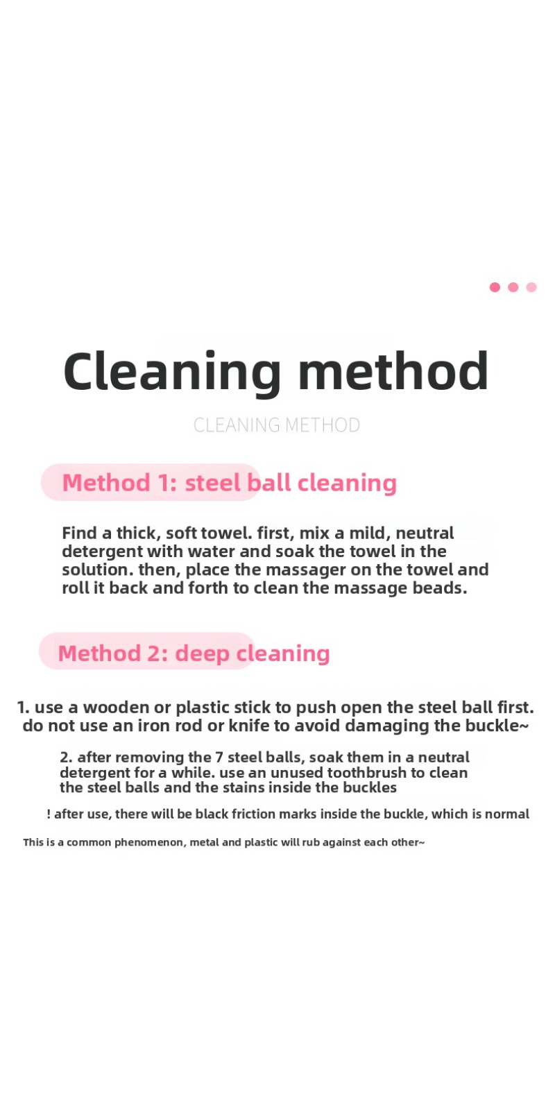 Magnetni masažer valjak za opuštanje mišića, masaža leđa, nogu i struka