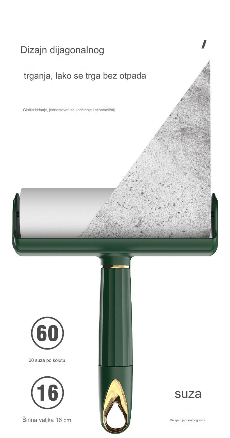 Prenosivi kućni bubanj za uklanjanje dlaka i kuglica sa odeće