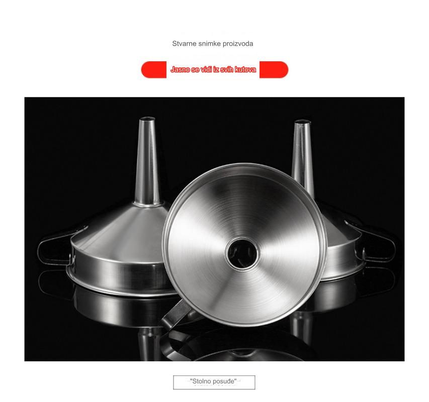 Čelični višenamenski filter sa finom mrežicom - za pravljenje baijiu vina, biljnih dekokcija, pročišćavanje ulja i kuvanje - izdržljiv i lako čistljiv filter za tečnosti, uklanjanje taloga, kuvanje