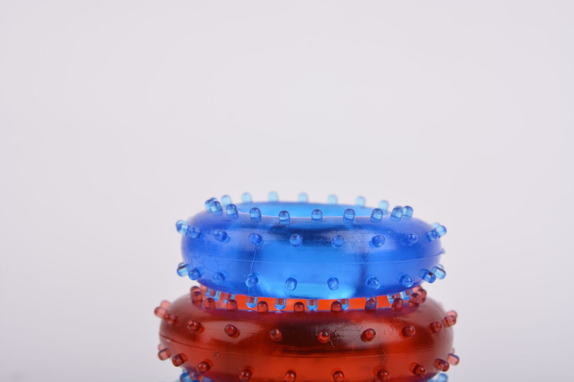 Ručni rehabilitacioni jačalica za stisak za starije osobe - Gumeni O-prsten za vežbanje prstiju sa otporom, prenosiv za teretanu, vežbanje spretnosti ruku i oprema (bez potrebe za strujom)