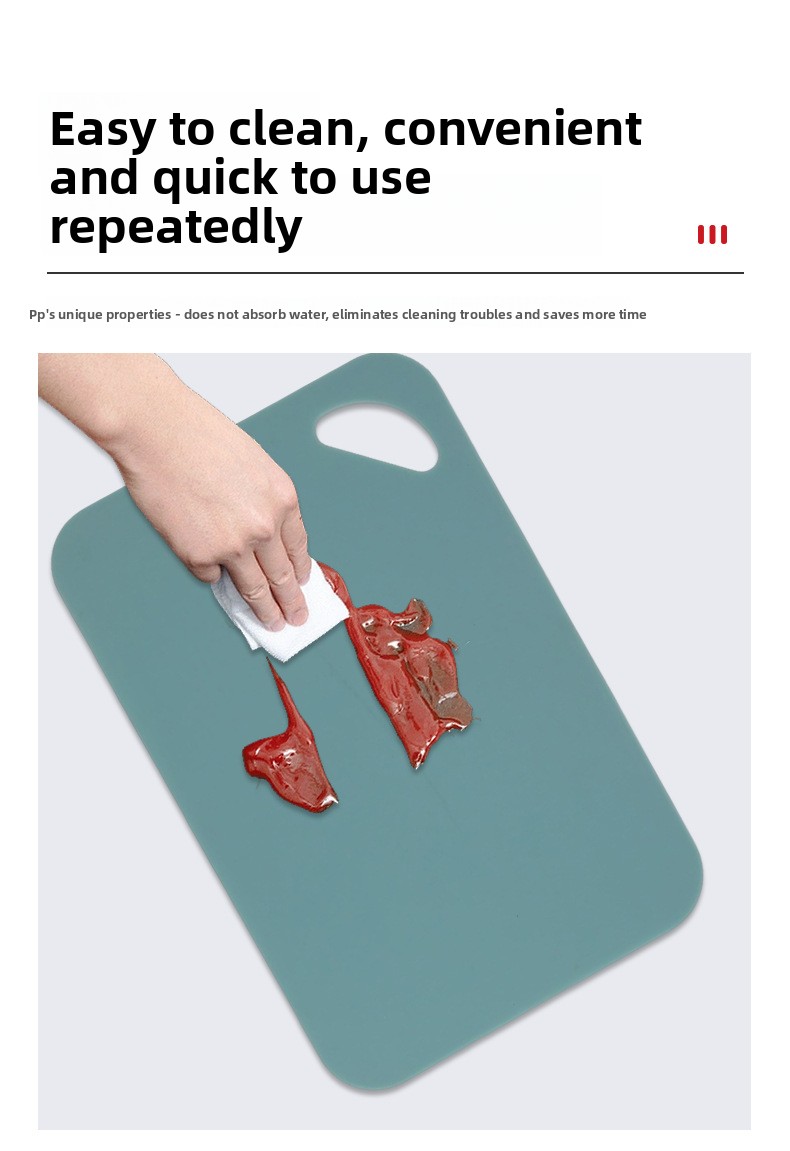 2 komada fleksibilne daske za sečenje 35cm*25cm, plastične daske za sečenje za kuhinju, neklizajuća podloga za sečenje mesa i povrća