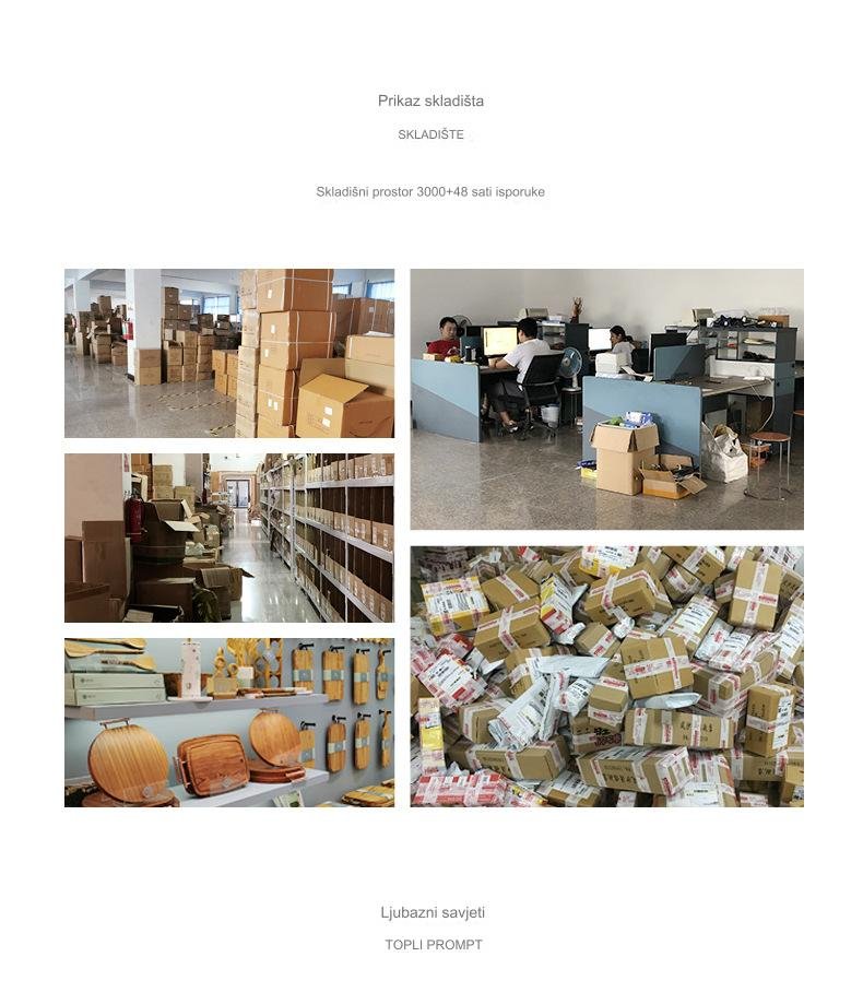 Set noža za sir i sekača za pizzu od nerđajućeg čelika sa drvenom drškom - Oštrica za teške uslove, višenamenski nož za tortu i posuđe, pogodan za posluživanje na zabavama, sečenje sira