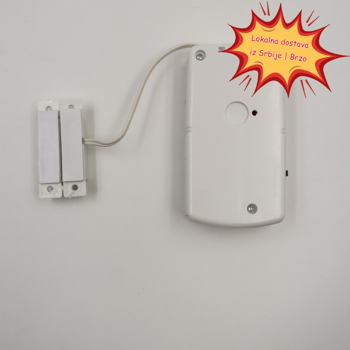 Magnetni alarm za vrata za sprečavanje krađe, sa glasnim zvukom za prozore i vrata kada se otvore