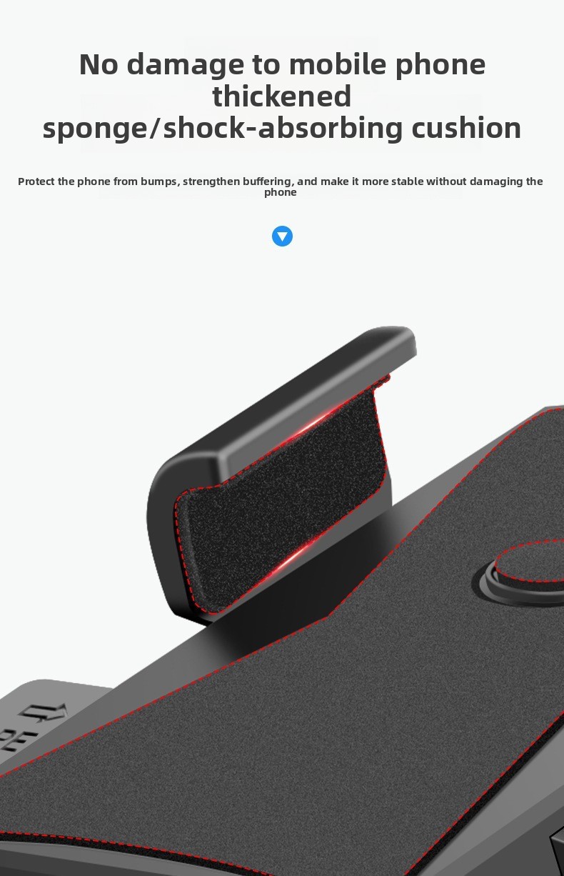 Univerzalni antivibracioni držač za telefon za motocikl, bicikl, električni skuter, šok-otporni nosač za volan za vozače, siguran držač za telefon, držač za telefon za bicikl, dodatak za motocikl, šok-otporna ručka