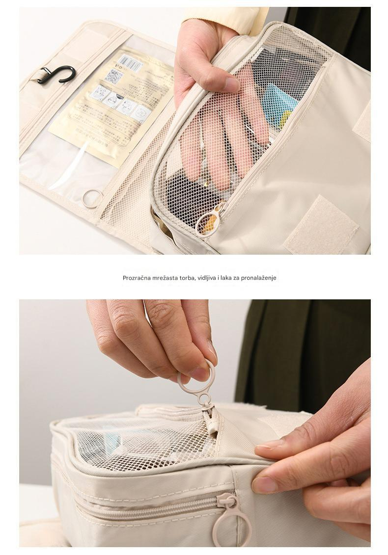 Putna torbica, svestrano rešenje za skladištenje sa mogućnošću sklapanja i kačenja