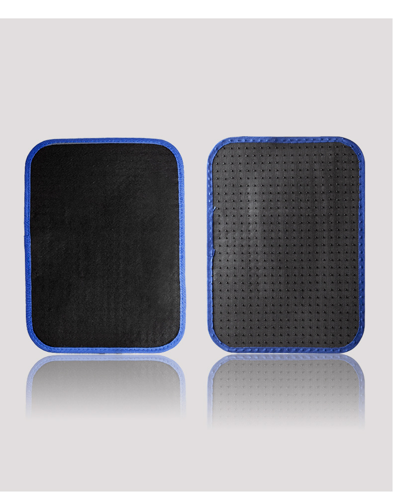 Set od 4 neklizajuće auto patosnice, dugotrajne i otporne na habanje, dodaci za enterijer za sva vozila, univerzalno pristajanje