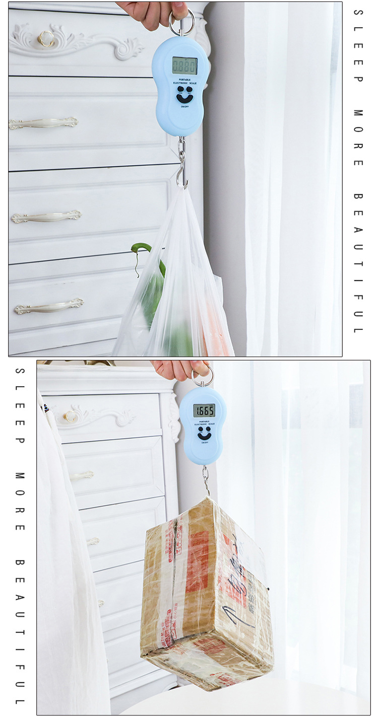 50Kg/110Lb Visoko Precizna Elektronska Vaga | X0.01Lb Preciznost, LCD Pozadinsko Osvetljenje, Više Jedinica (Kg/Lb/Jin/Oz), Prenosiva Džepna Vaga Za Pecanje, Prtljag, Nizak Indikator, Teška - Za Spoljašnju Upotrebu, Plastika, Bez Punjenja, Sa Baterijom