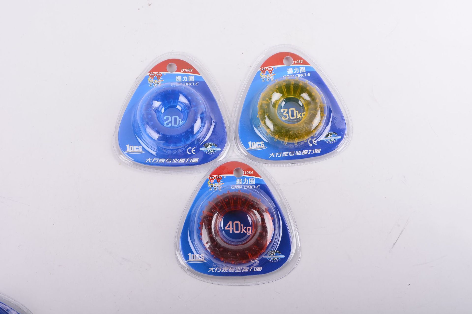 Ručni rehabilitacioni jačalica za stisak za starije osobe - Gumeni O-prsten za vežbanje prstiju sa otporom, prenosiv za teretanu, vežbanje spretnosti ruku i oprema (bez potrebe za strujom)