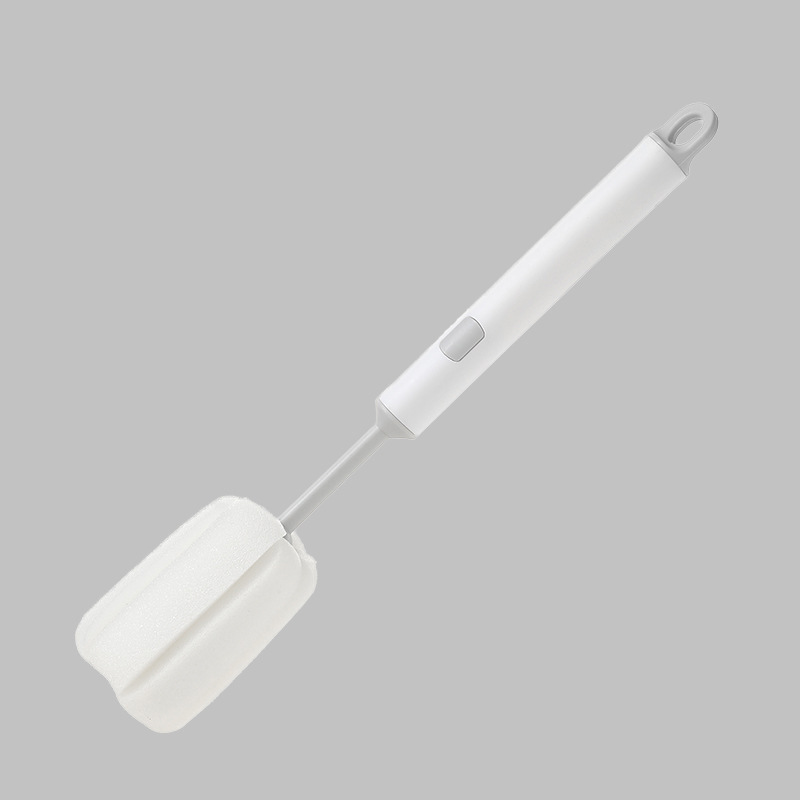 Četka za čaše, Četka za flaše, Četka za vinske čaše | Plastična zamenska glava četke za uklanjanje za termos i čaše za vodu, Nenapunjena