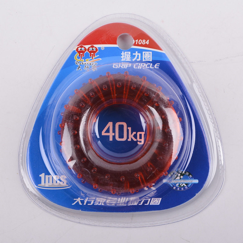 Ručni rehabilitacioni jačalica za stisak za starije osobe - Gumeni O-prsten za vežbanje prstiju sa otporom, prenosiv za teretanu, vežbanje spretnosti ruku i oprema (bez potrebe za strujom)