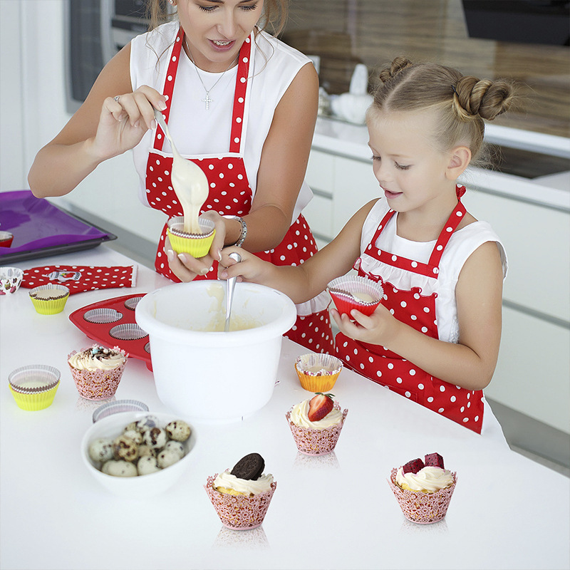 Laserom isečeni omoti za kolačiće sa srčićima, cvetovima, zvezdicama i brojevima/slovima - Pogodni za DIY pečenje, žurke, venčanja, baby shower - Lako isečeni dizajni za dekoraciju i pakovanje