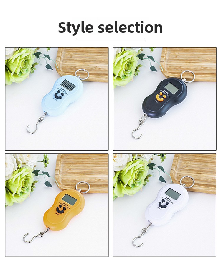 50Kg/110Lb Visoko Precizna Elektronska Vaga | X0.01Lb Preciznost, LCD Pozadinsko Osvetljenje, Više Jedinica (Kg/Lb/Jin/Oz), Prenosiva Džepna Vaga Za Pecanje, Prtljag, Nizak Indikator, Teška - Za Spoljašnju Upotrebu, Plastika, Bez Punjenja, Sa Baterijom