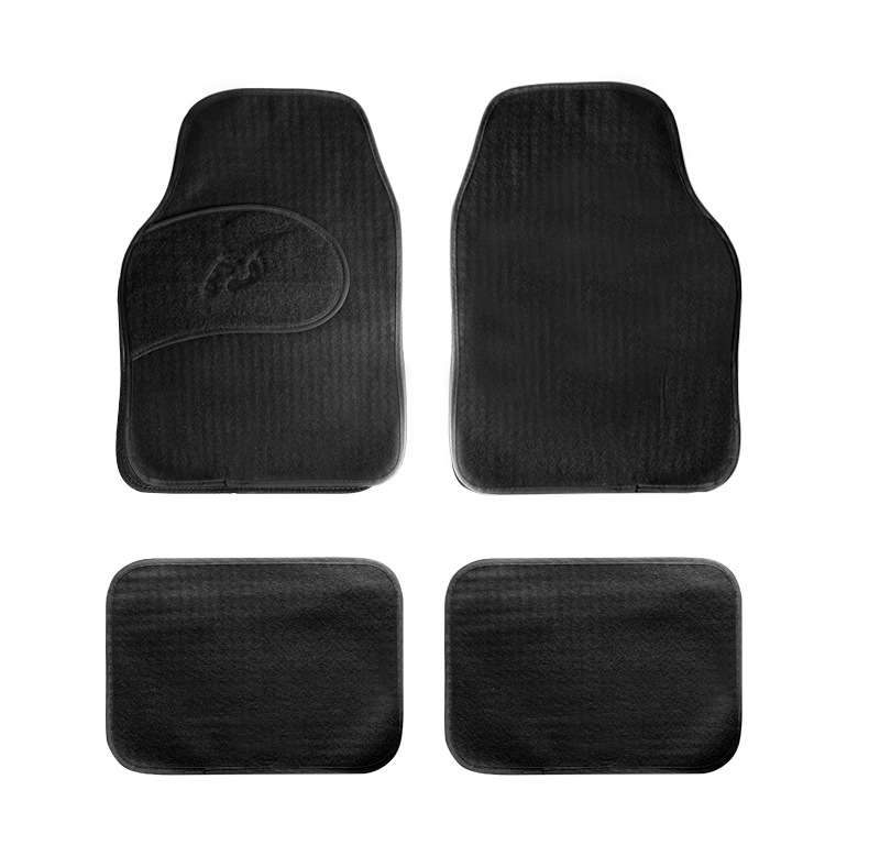 Set od 4 neklizajuće auto patosnice, dugotrajne i otporne na habanje, dodaci za enterijer za sva vozila, univerzalno pristajanje