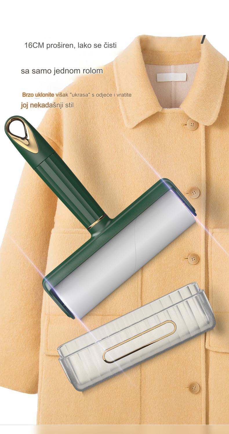 Prenosivi kućni bubanj za uklanjanje dlaka i kuglica sa odeće