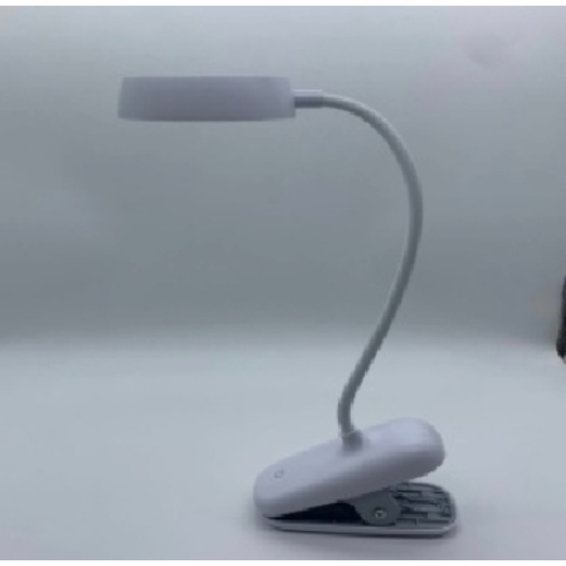 LED stona lampa sa štipaljkom/bazom za spavaću sobu, studentski dom, radni prostor, osvetljenje za zaštitu očiju