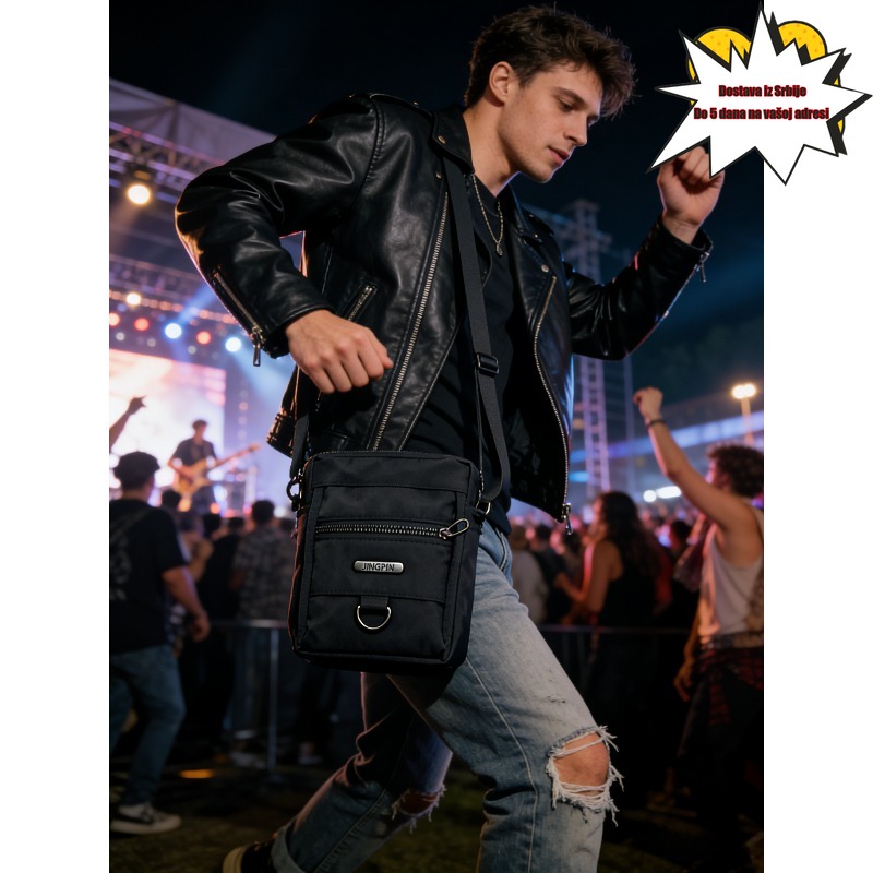 Moderna Trendi Torba Preko Ramena | Torbica za Grudi, Futrola za Telefon, Mala Lagana Torbica za Struk, Oksford Materijal, Gornja Jedna Ručka