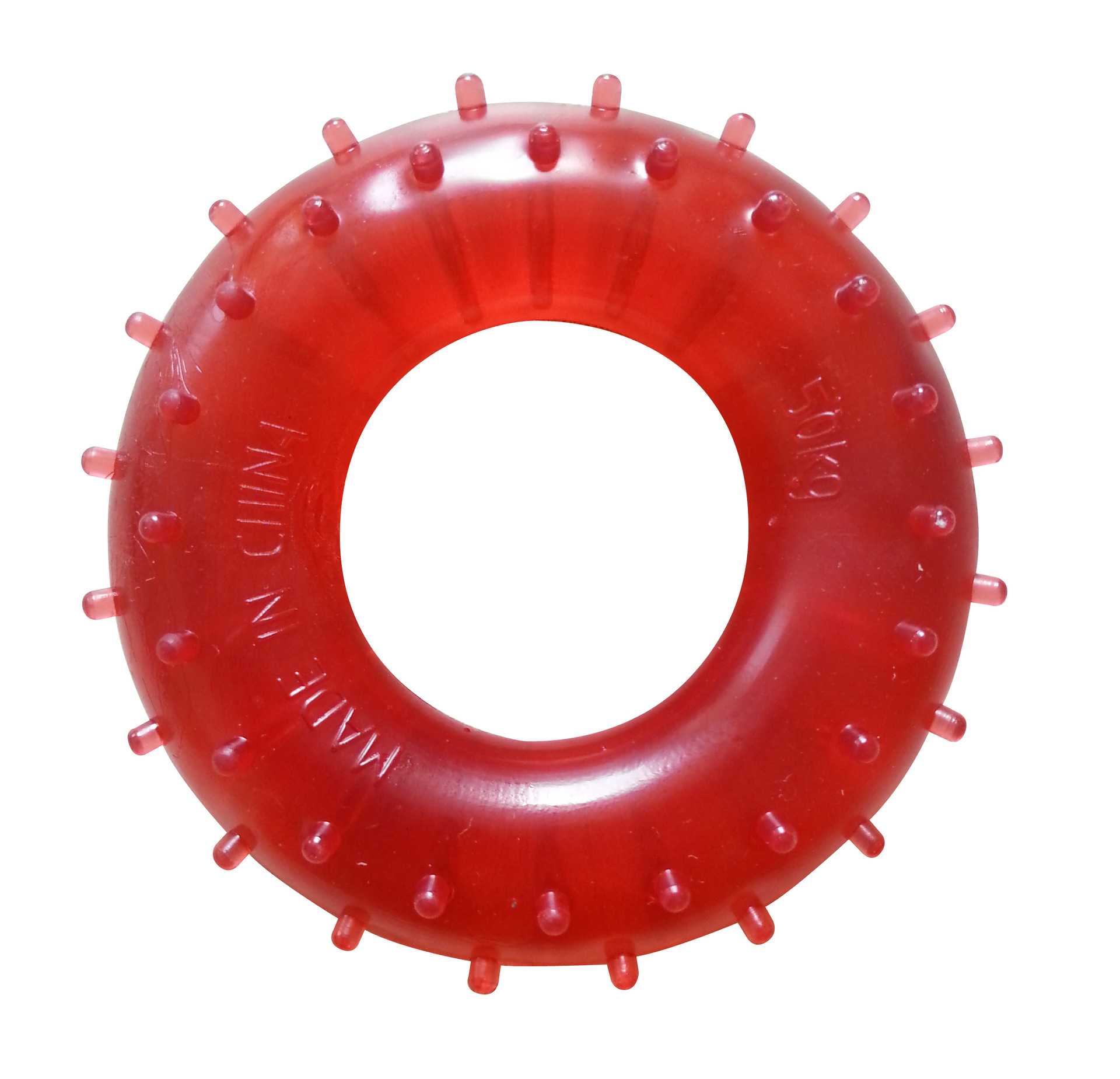 Ručni rehabilitacioni jačalica za stisak za starije osobe - Gumeni O-prsten za vežbanje prstiju sa otporom, prenosiv za teretanu, vežbanje spretnosti ruku i oprema (bez potrebe za strujom)