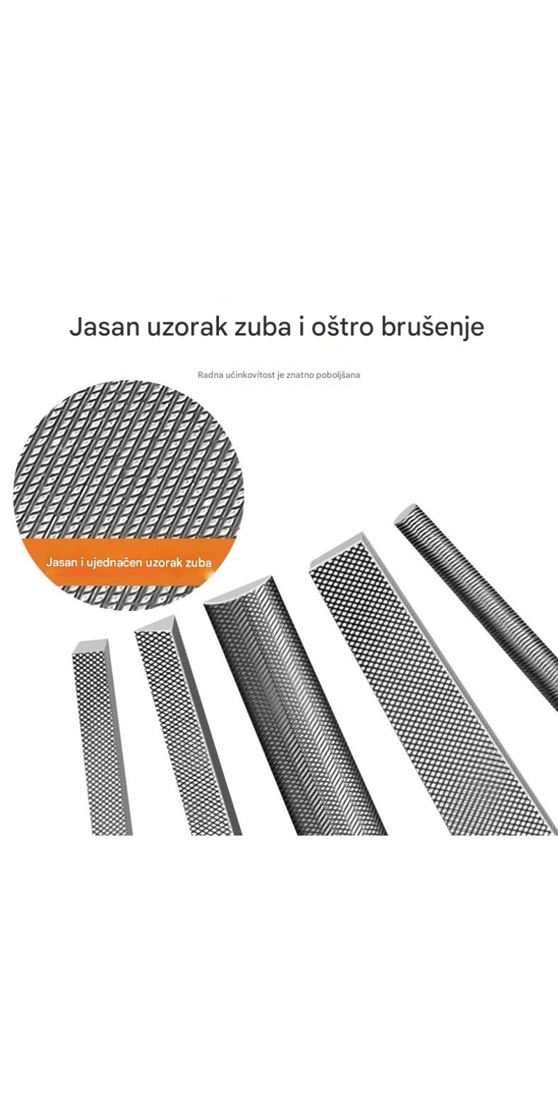 Premium Set Turpija sa Ravnim, Olim i Trouglastim Turpijama | Idealno za Obradu Metala, Drveta i Još Mnogo Toga | Bez Potrebe za Električnom Energijom