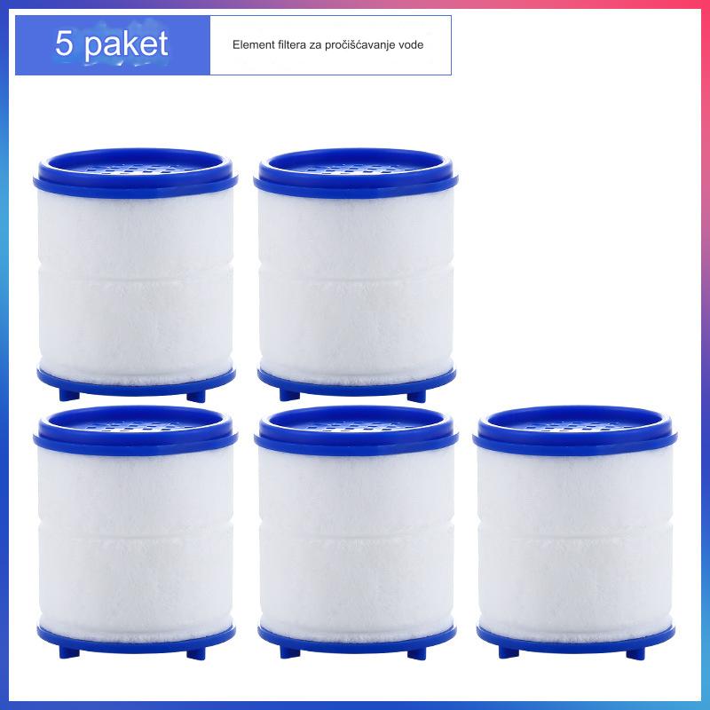 Podesivi produžetak za slavinu sa zaštitom od prskanja i filterom za vodu - Dodatak za kupanje, laka instalacija za kadu i tuš (Plastična pomagala za kupanje)