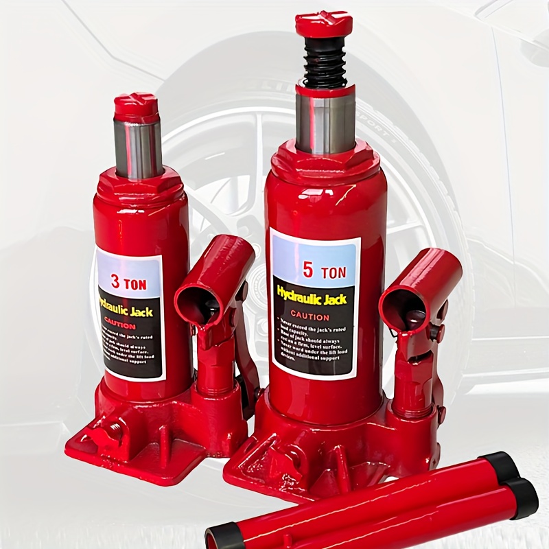 Bocna dizalica nosivosti 5 tona, hidraulična zavesana bocna dizalica, teška 4999.95KG, hidraulična dizalica za vozila, sa stabilnom bazom, prenosiva dizalica, sa ručkom pumpe za automobile, SUV, 3 tona dizalica, oprema za podizanje automobila za popravku, auto dizalica, podna dizalica, dizalica za prikolicu