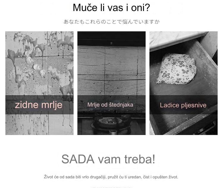 Samolepljiva nalepnica od aluminijumske folije otporna na ulje i vodu - Sa gumiranom podlogom za štednjak, ormare i kuhinjske zidove - Laka samostalna obnova, površina otporna na masnoću za kućnu i komercijalnu upotrebu