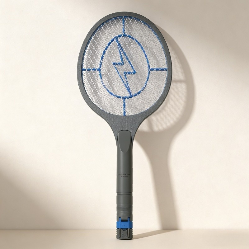 Moćna ručna mreža za komarce, efikasna za odbijanje i eliminaciju insekata sa velikom mrežastom površinom za sprečavanje električnog udara
