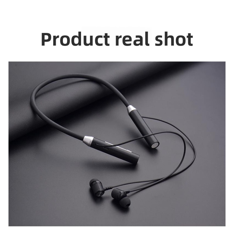 Bežične slušalice sa trakom oko vrata, stereo muzika, sportske slušalice za trčanje, dugotrajna baterija, bežične slušalice, slušalice za vežbanje, in-ear dizajn, ergonomski dizajn, slušalice otporne na znoj, visokokvalitetan zvuk, bežične in-ear slušalice