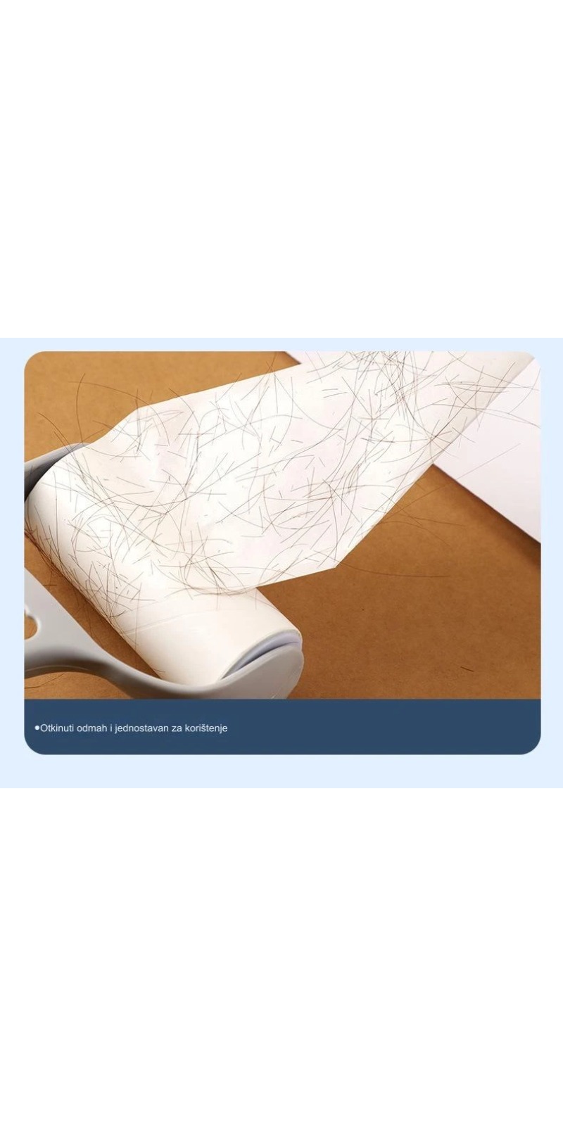 Za kućne ljubimce i vlasnike - Instant sprej/losion za uklanjanje dlaka - Brzo uklanjanje mrlja sa odeće, nameštaja, tkanina - Uklanjanje dlaka