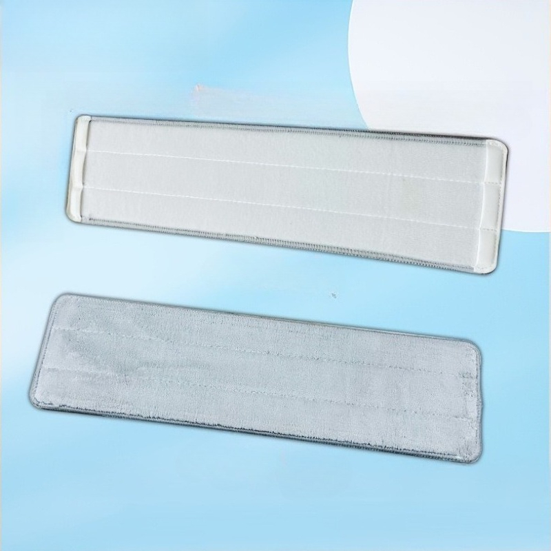 Ekstra Debela Upijajuća Krpa za Mop od Mikrofibera Dimenzija 45cm x 15cm, Pogodna za Mokro i Suvo Čišćenje