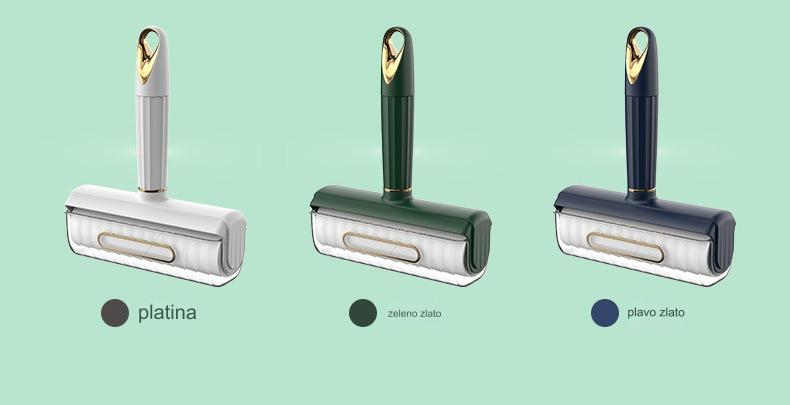 Prenosivi kućni bubanj za uklanjanje dlaka i kuglica sa odeće