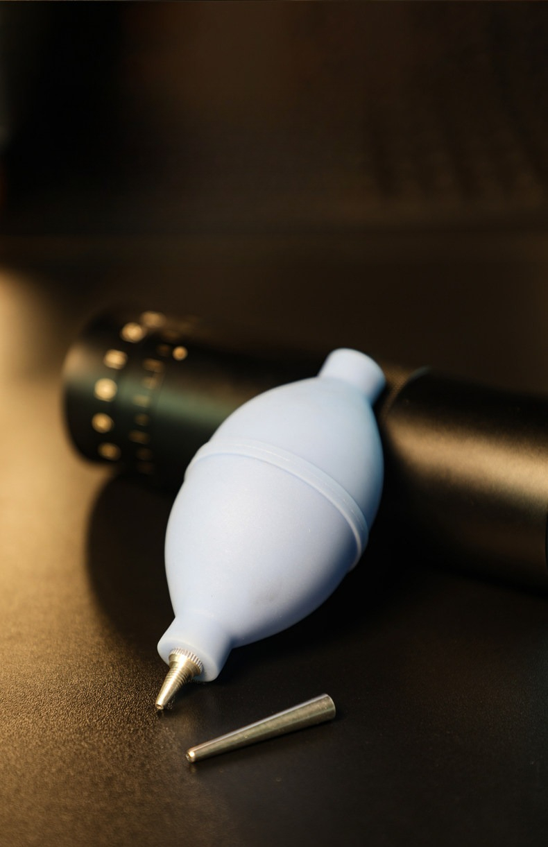 Ručni komplet za duvanje kafe pogodan za mašine i mlinove za kafu - Prenosivi duvač sa balonskom četkom za čišćenje prašine, kompaktni dodatak za održavanje espresso mašina, čišćenje mlinova, nega uređaja