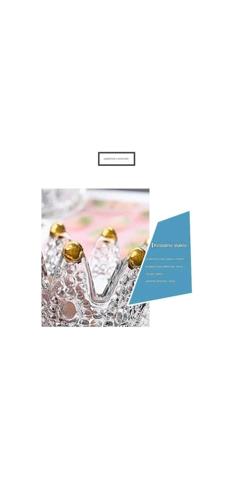 Krona za cigare i cigarete | Moderan evropski stil, bez dima, idealno za dekoraciju doma i kancelarije