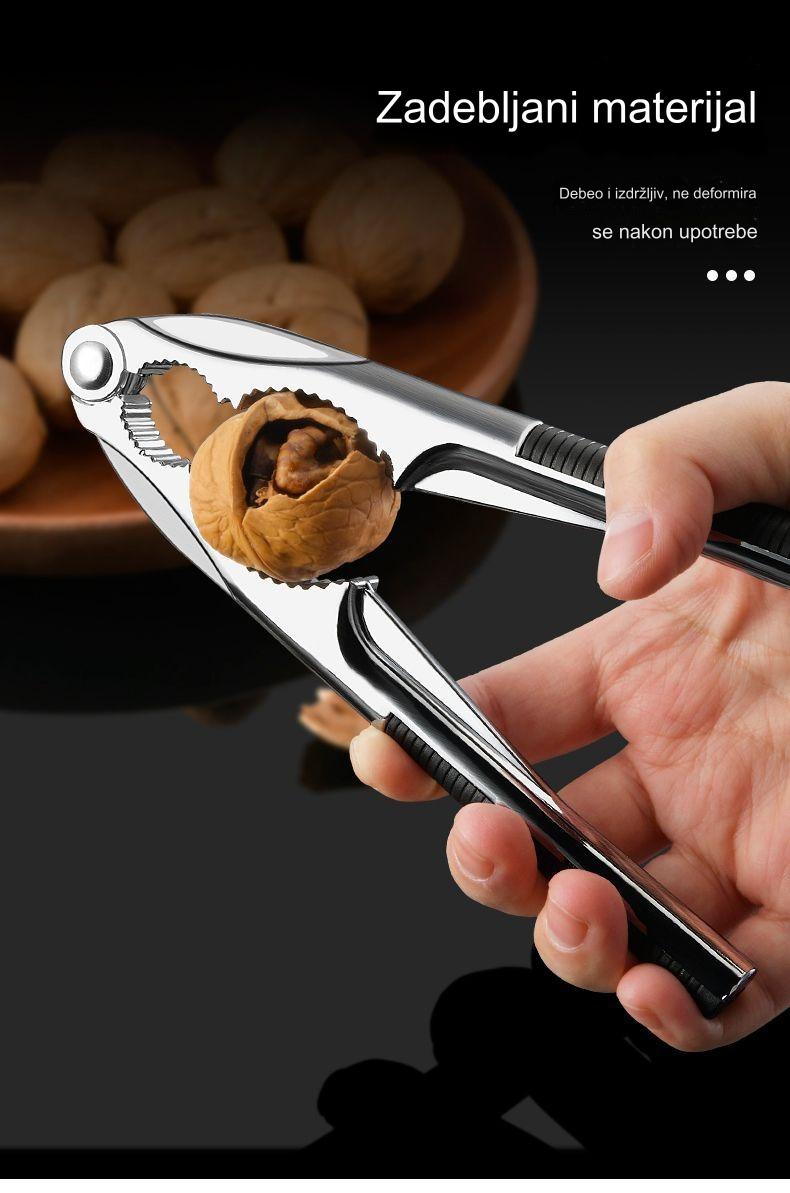 Teške cink legure štipaljki za pinje sa neklizajućom drškom - levoreni navoj asimetrične prah-obložene otporan na pucanje prikljuciki, Pogodno jeftini/vijcima i upotrebi