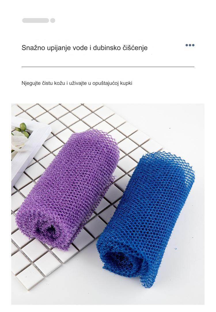 Vrhunska silikonska mrežica za kupatilo | Unapredite svoje iskustvo tuširanja sa izdržljivom i udobnom zavesom za tuš