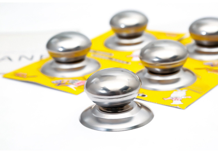 Perle za poklopce od nerđajućeg čelika za kuhinjske šerpe i tiganje | Izdržljivi dodaci za ručku sa perlama za lako otvaranje